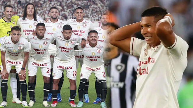 Universitario y las dos figuras que no terminaron el último entrenamiento