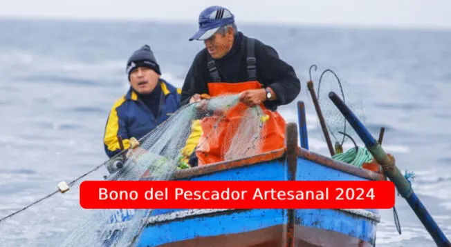 El subsidio de 700 soles pretende beneficiar a los pescadores peruanos.