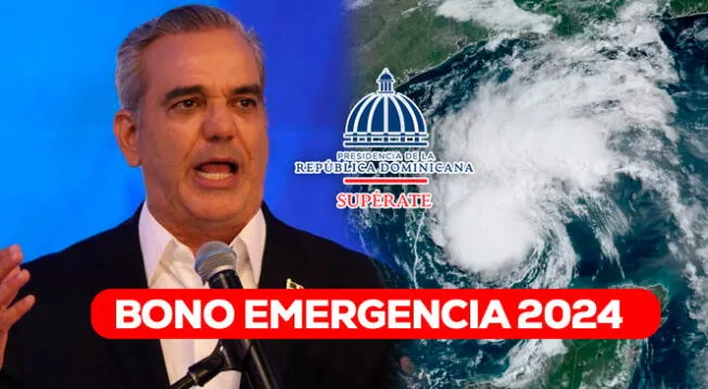 Las familias se preguntan si Luis Abinader pagará el Bono Emergencia por el Huracán Beryl.