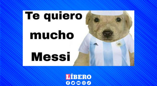 Hinchas de Messi gozaron con el gol de la 'Pulga'.