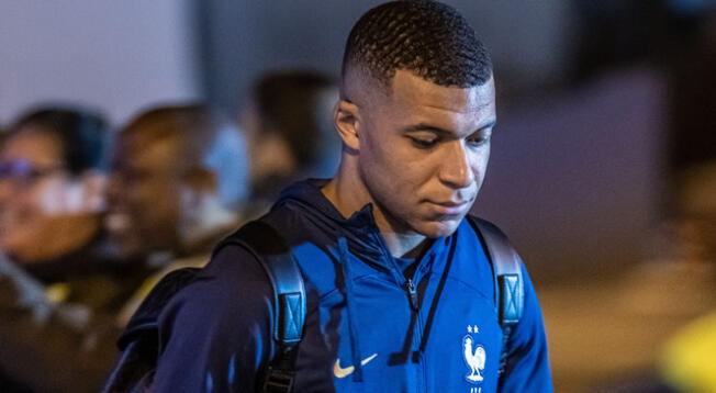 Mbappé y su reacción ante las críticas por eliminación de Francia de la Eurocopa 2024.