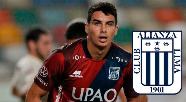 ¿Matías Succar será el delantero de Alianza Lima para el Clausura?