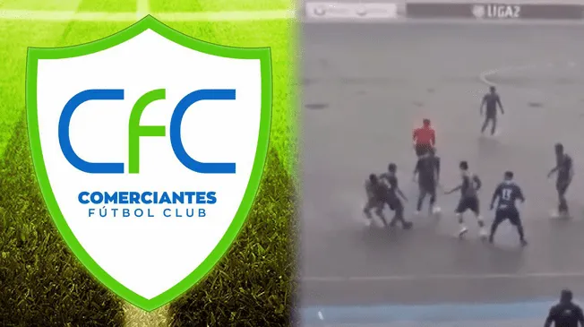 Comerciantes FC se refirió sobre lo ocurrido en su último partido por Liga 2.