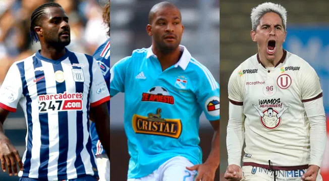 Conoce los futbolistas que jugaron por Alianza Lima, Universitario y Sporting Cristal