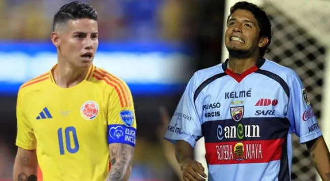 Reimond Manco fue mejor que James Rodríguez en el Sudamericano del 2007.