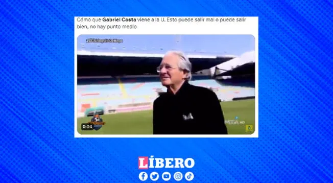 Muchos esperan un buen rendimiento de Gabi Costa en la 'U'.