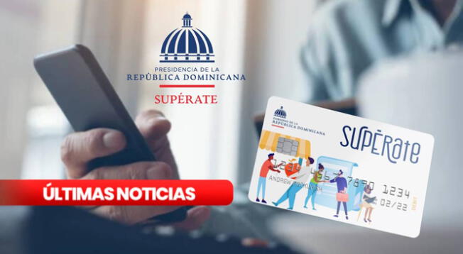 Tarjeta Supérate: conoce qué hacer si se perdió o fue hurtada