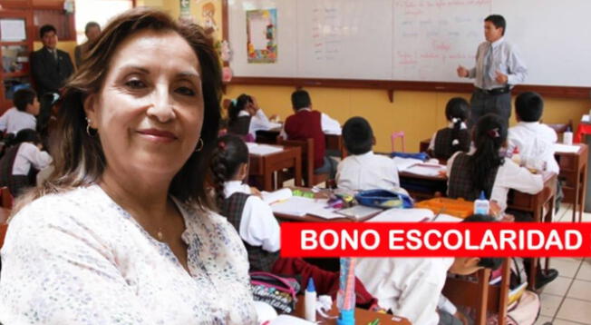 Bono Escolaridad: revisa si accedes al beneficio y cómo cobrarlo