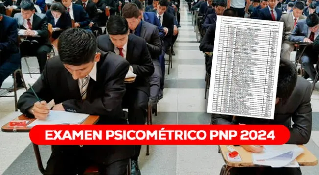 Verifica si eres un postulante apto para el Proceso de Admisión extraordinario PNP del 2024.