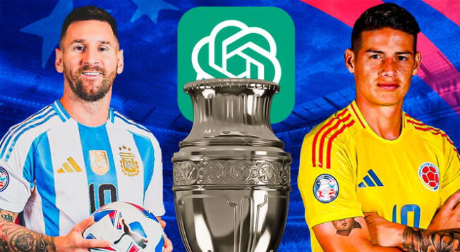 Conoce qué dice la Inteligencia Artificial sobre el próximo campeón de la Copa América USA 2024.