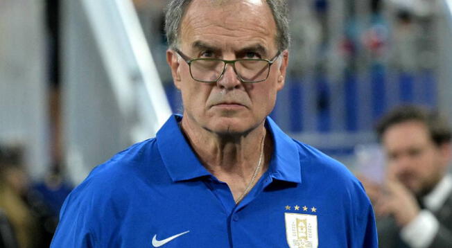 Marcelo Bielsa y una conflictiva conferencia en la Copa América.