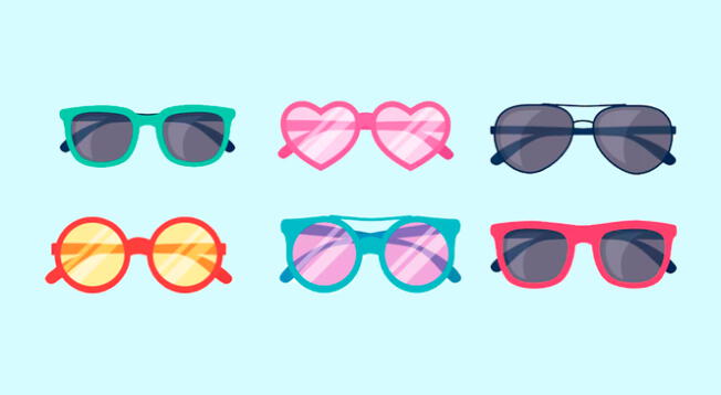 Descubre más detalles de tu personalidad solo con elegir los lentes que más prefieras.