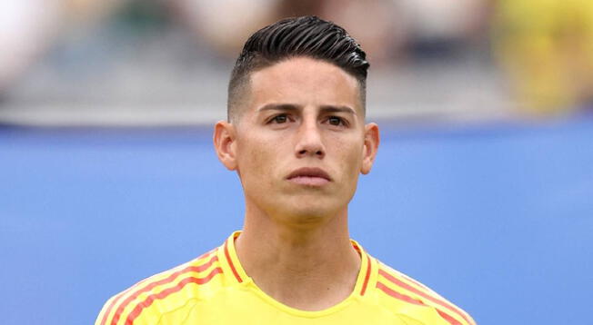 James Rodríguez y su mensaje pensando en la final de Copa América.