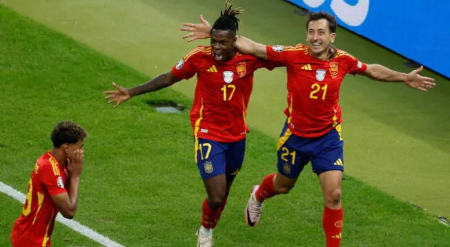 España campeón de la Eurocopa 2024 tras ganar 2-1 a Inglaterra