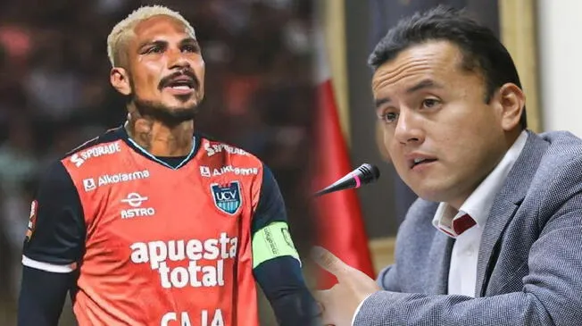 Richard Acuña pone precio a salida de Paolo Guerrero