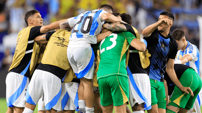 Argentina salió campeón de la Copa América 2024 tras vencer a Colombia en la final.