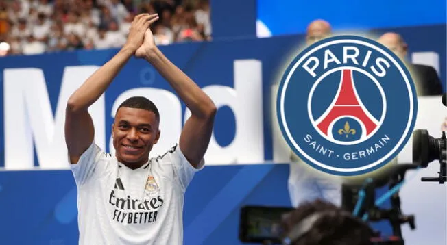 Kylian Mbappé fue presentado como refuerzo del Real Madrid