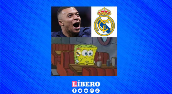 Kylian Mbappé llega la Real Madrid y aquí te dejamos los memes.