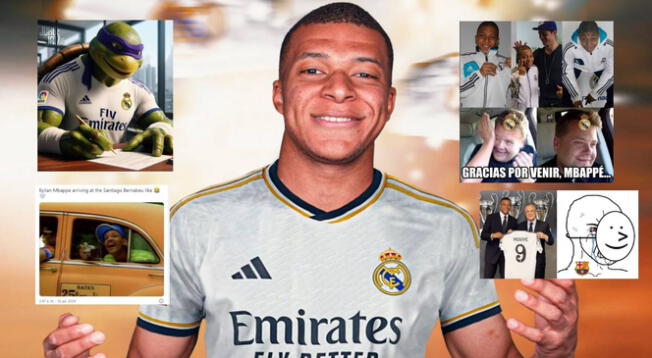 Kylian Mbapp Es Presentado En El Real Madrid Y Desata Una Ola De Memes 