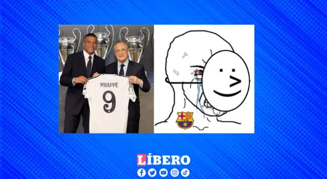 Kylian Mbappé es víctima de divertidos memes.