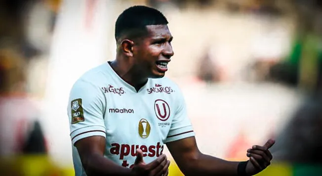 Edison Flores ya conoce la fecha en la que debe dejar Universitario.