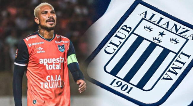 Alianza Lima y su postura sobre la posible llegada de Paolo Guerrero