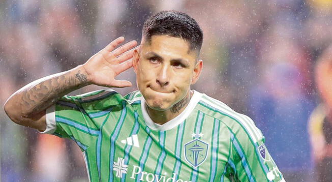 Raúl Ruidíaz termina contrato con el Seattle a fines del 2024