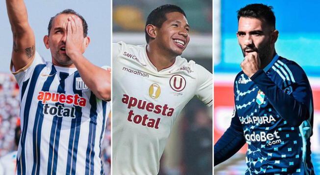 Alianza Lima, Universitario y Sporting Cristal pelean por el primer lugar del Torneo Clausura.