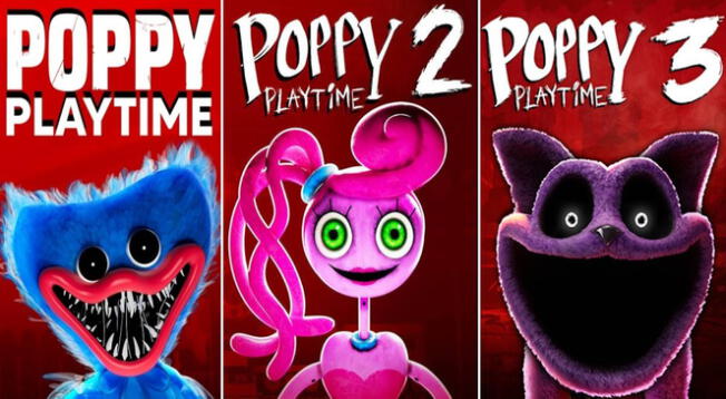 Descarga GRATIS Poppy Playtime Chapter 1, 2 y 3 para celular Android.