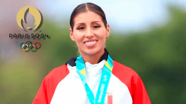 Kimberly García es la principal carta de medalla de Perú en París 2024.