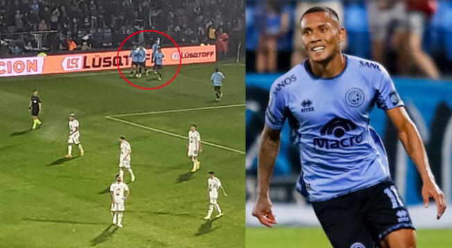 Bryan Reyna fue tendencia tras su jugada en el partido Belgrano vs Deportivo Riestra.