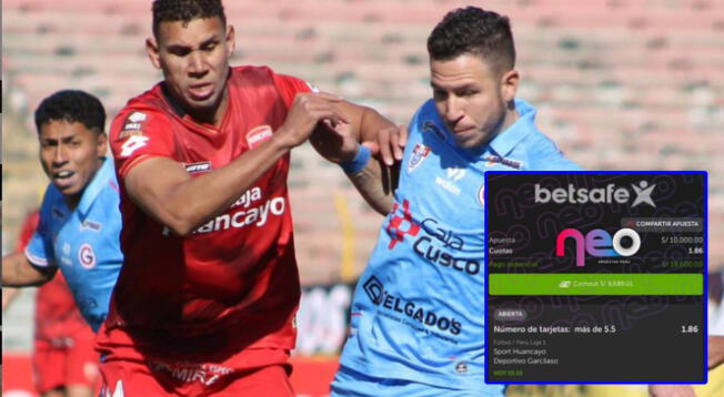 Un apostador peruano perdió 10 mil soles en minutos gracias al partido de Liga 1