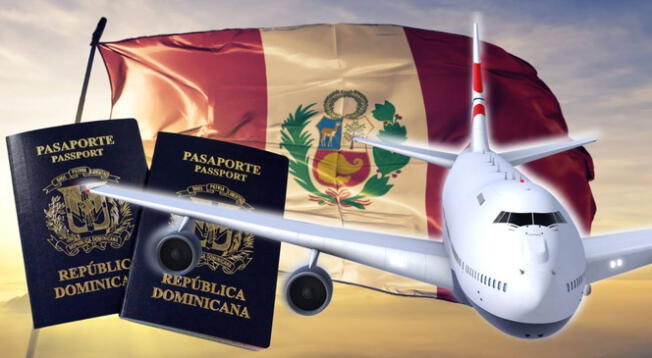 Los ciudadanos de la República Dominicana no necesitan visa para ingresar HOY a Perú.