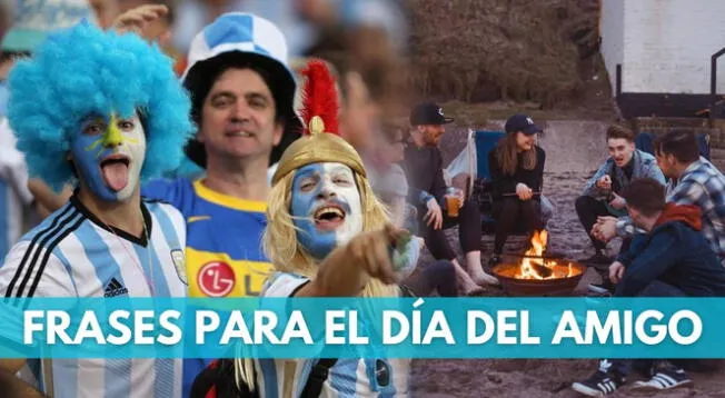 Celebra el Día del Amigo en Argentina compartiendo las frases e imágenes más emotivas.