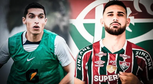 Kevin Serna aún no es presentado en Fluminense como Ignácio Da Silva.|