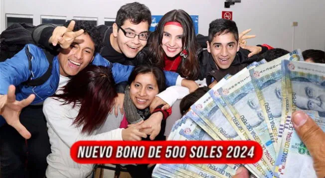 Bono 500 soles para jóvenes solteros: conoce cómo acceder