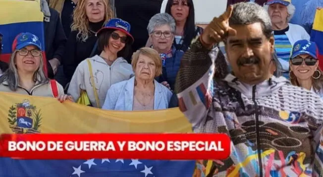 Bono Guerra y Segundo Bono Especial de julio 2024 llegarán en los próximos días al Sistema Patria.