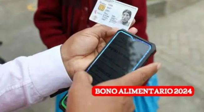 Bono Alimentario 2024: revisa si accedes al beneficio este mes