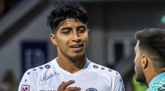 Luis Iberico: la inesperada noticia desde Letonia tras interés de Alianza Lima y Universitario