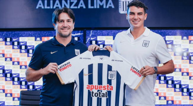 Matías Succar y su valor al llegar a Alianza Lima.