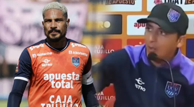 Chicho Salas habló nuevamente sobre Paolo Guerrero tras derrota de la UCV