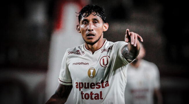 Christofer Gonzales no fue convocado para partido de Universitario por el Torneo Clausura.