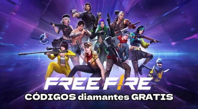 Canjea códigos GRATIS para Free Fire.