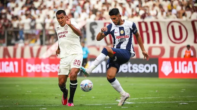 Universitario de Deportes y su mala racha ante Alianza Lima en el Monumental