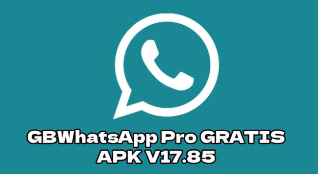 Descarga GBWhatsApp Pro APK V17.85 GRATIS para smartphones Android.