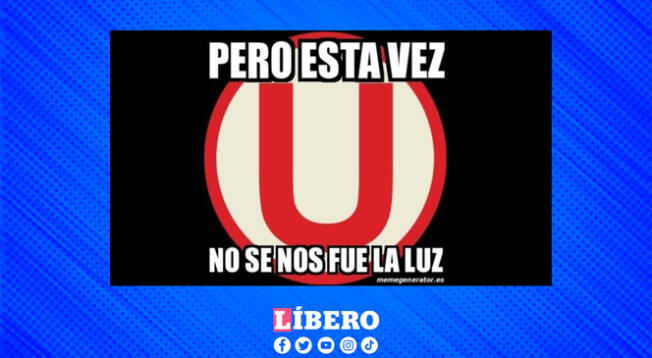 Los memes sobre el partido de Universitario generaron carcajadas en redes.