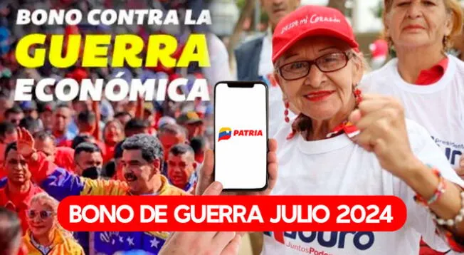 Los pensionados del IVSS y Amor Mayor cobrarán el Bono contra la Guerra Económica en julio 2024.