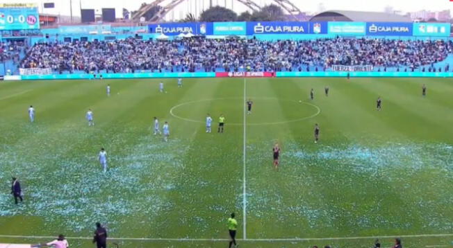 Partido de Sporting Cristal vs. Sport Boys se retrasó en el Estadio Alberto Gallardo.