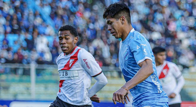 Bolívar y Always Ready jugaron en el Estadio Hernando Siles de La Paz.