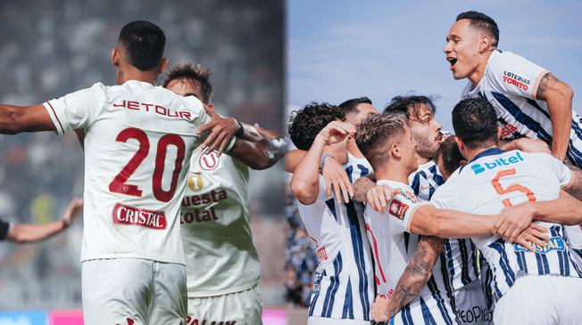 Universitario y Alianza Lima se enfrentan en el clásico por el Torneo Clausura 2024.